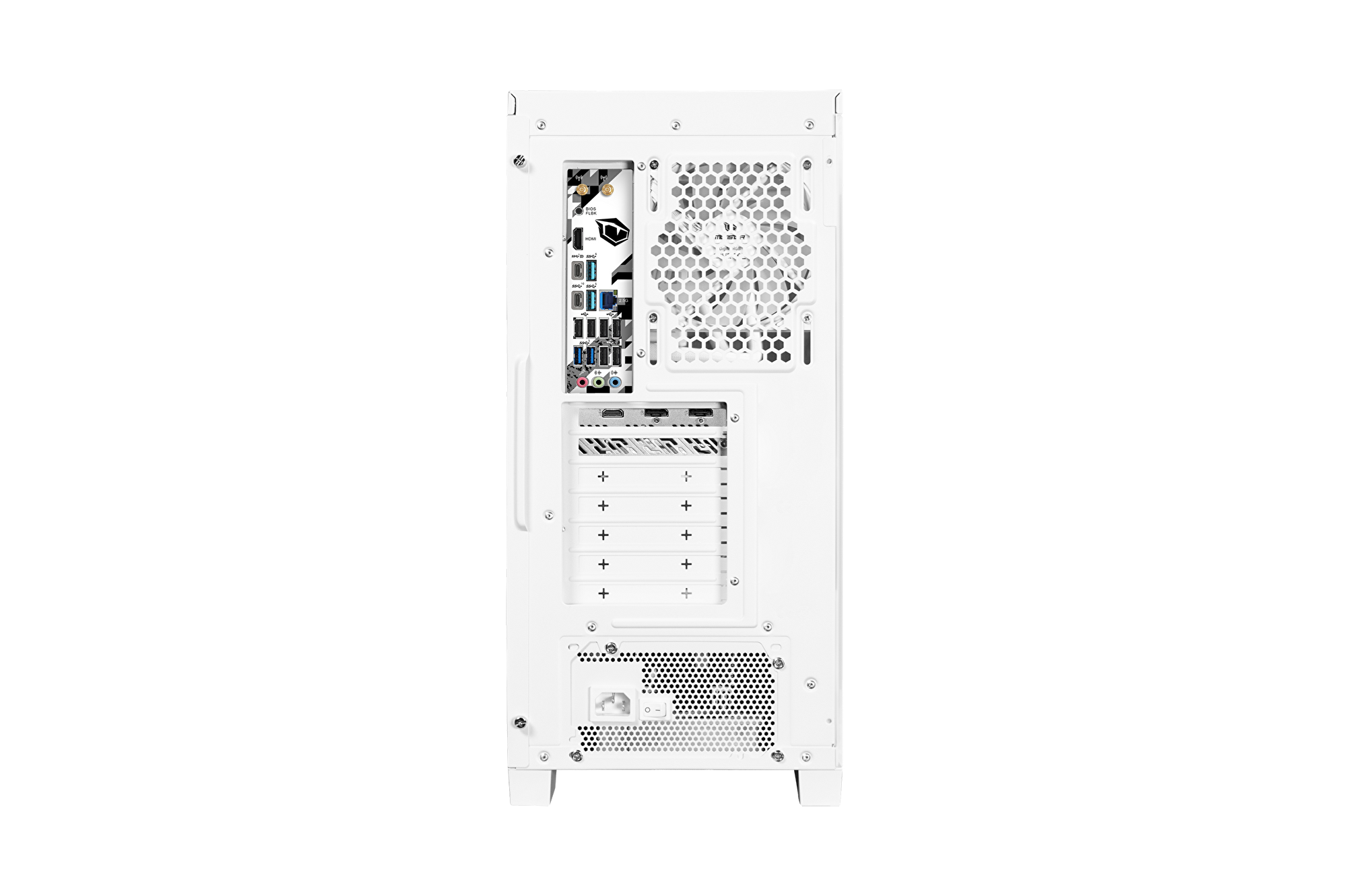 Tulpar TD3 V3.1.5 Masaüstü Oyun Bilgisayarı - Beyaz 29115